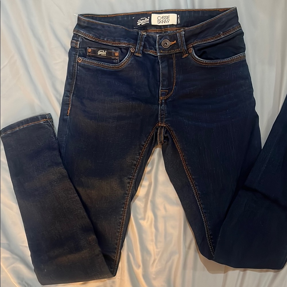 Superdry Cassie skinny jeans